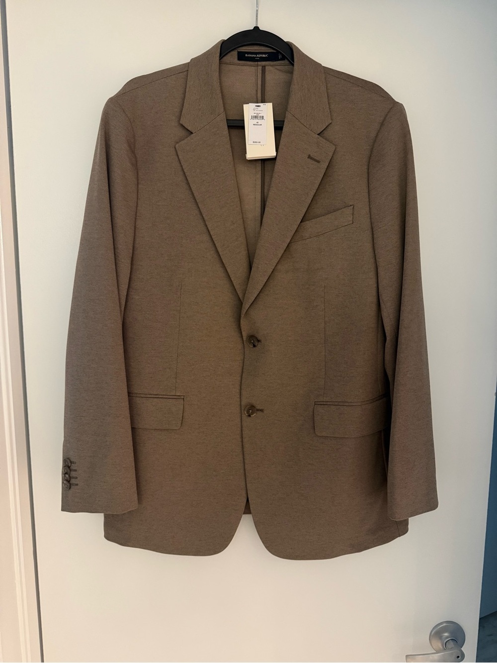 Banana Republic Men’s Brown Wool Suit Jacket 42R